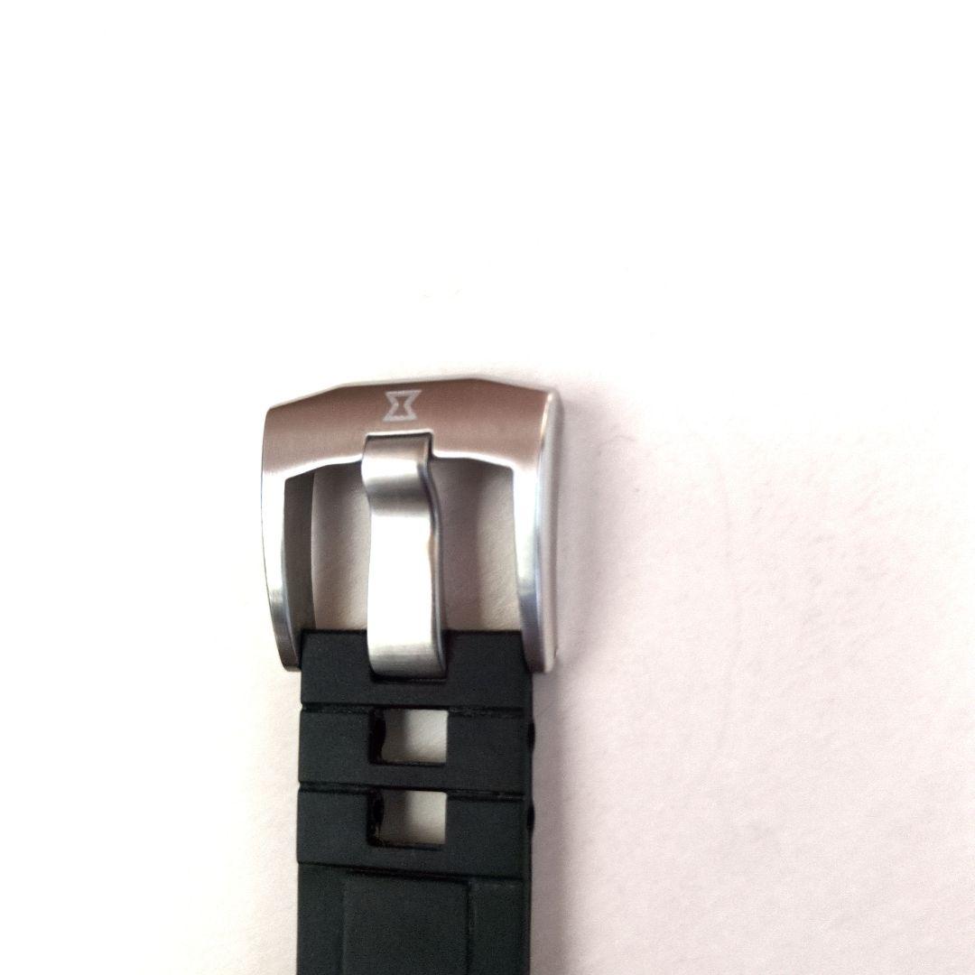 EDOX SkydiverNeptunian ラバーベルト エドックス