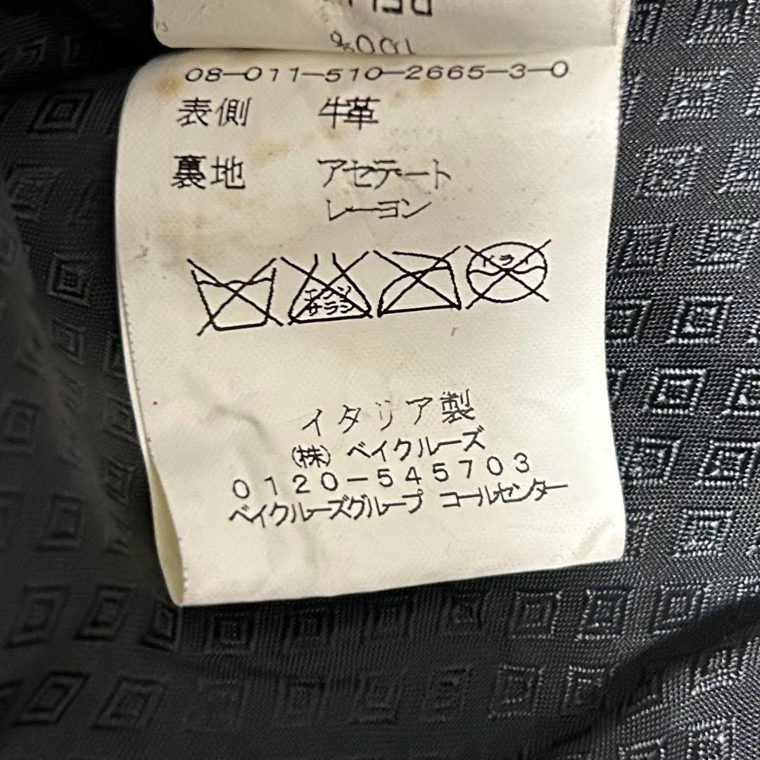 特価 ゴールデングース ダブル ライダースジャケット 牛革 レザー 本革 XS