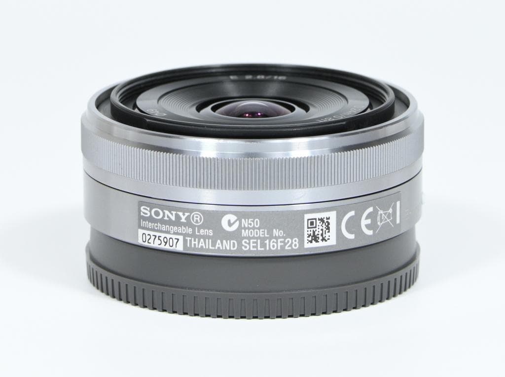 【超美品】 ソニー　SONY E 16mm F2.8 SEL16F28