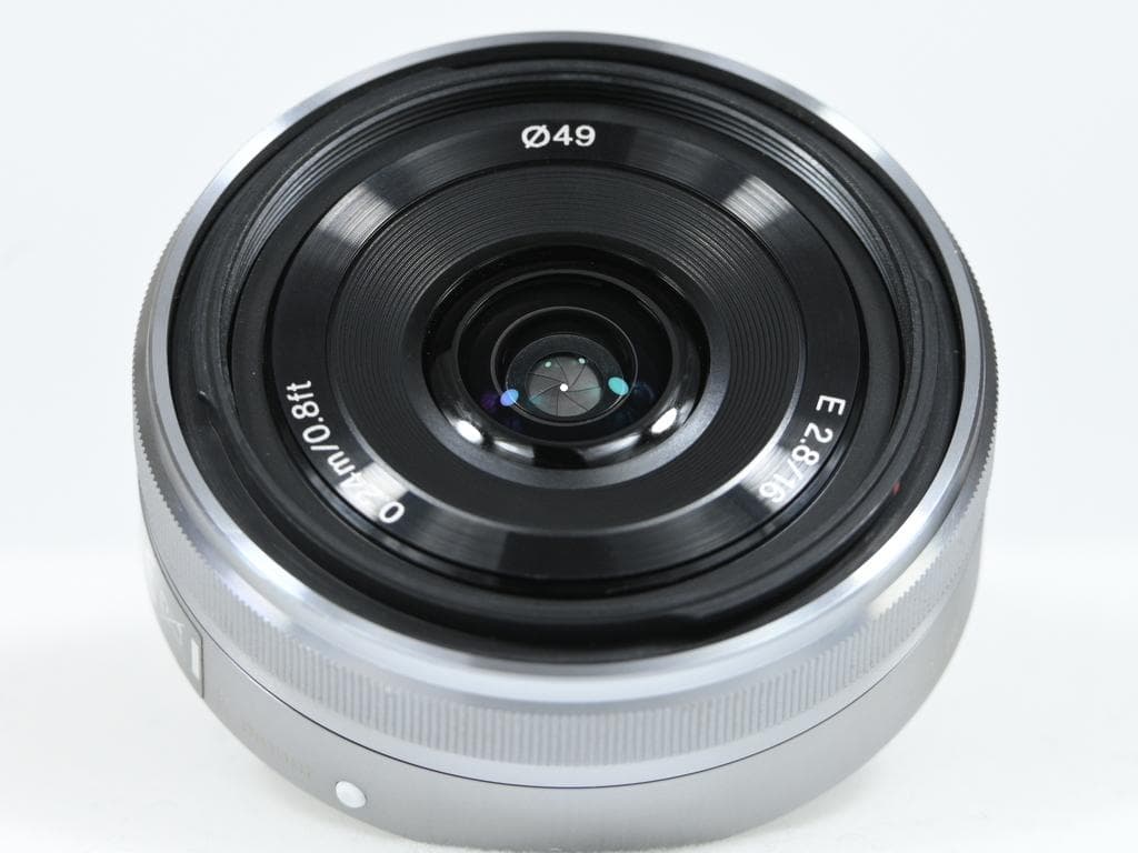 【超美品】 ソニー　SONY E 16mm F2.8 SEL16F28