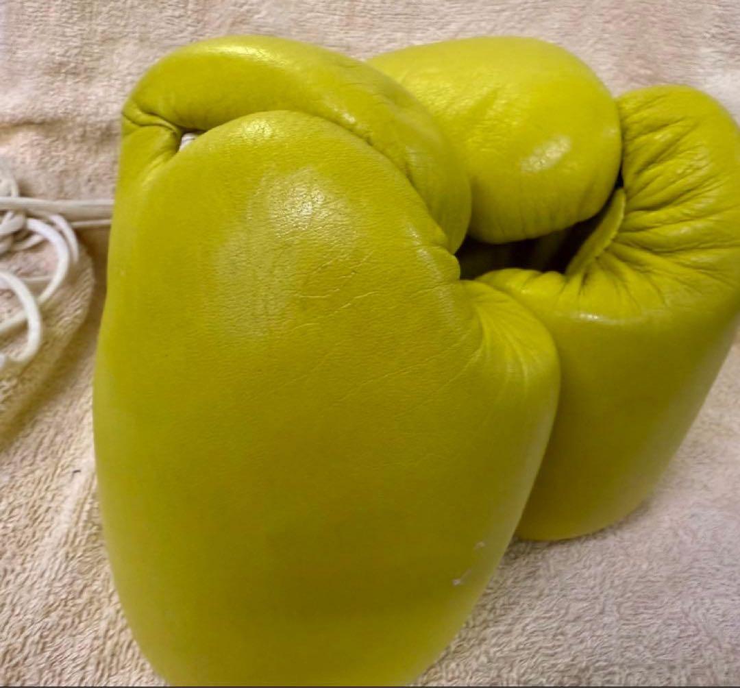 Winning ボクシンググローブ 16oz イエロー