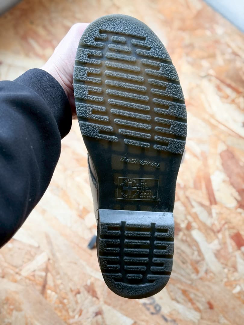 ドクターマーチン 1460 ZIP 8ホール ブーツ UK8 ブラック