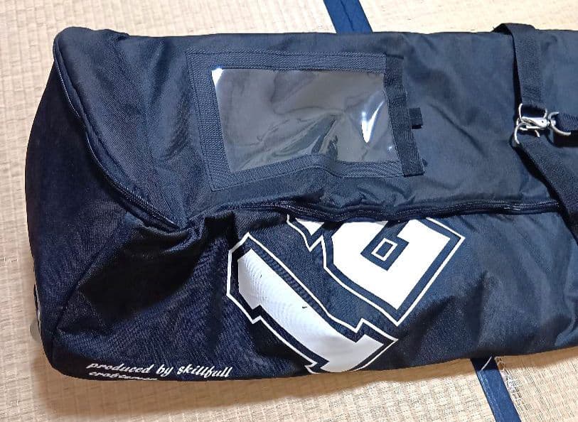 OGASAKA オガサカ スキー 2台 収納 ケース 迷彩 Lサイズ 中古品