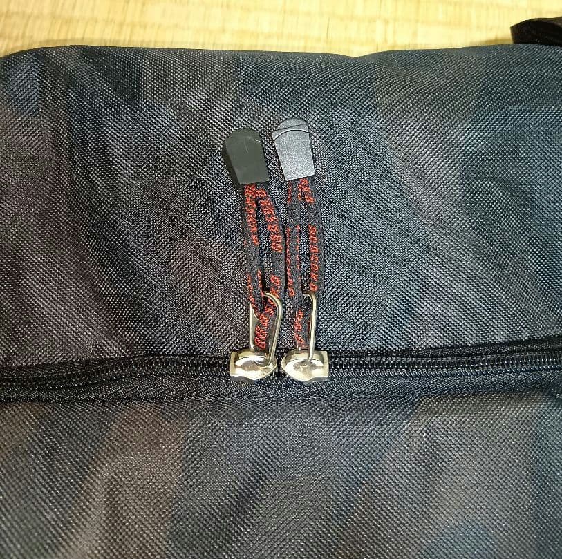 OGASAKA オガサカ スキー 2台 収納 ケース 迷彩 Lサイズ 中古品