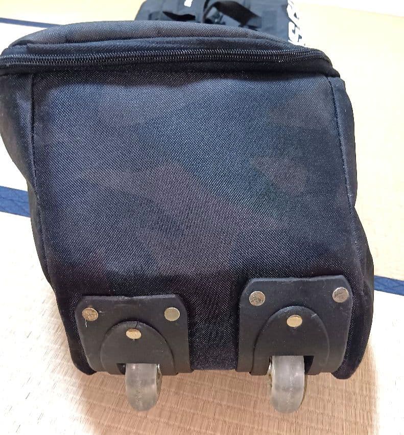 OGASAKA オガサカ スキー 2台 収納 ケース 迷彩 Lサイズ 中古品