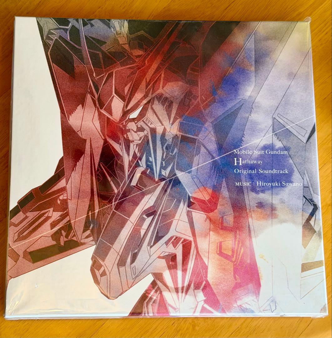 『機動戦士ガンダム 閃光のハサウェイ』サウンドトラック アナログレコード3枚組