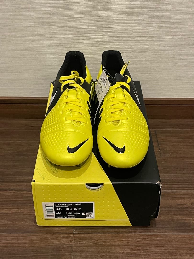 ナイキ CTR360 MAESTRI マエストリ 3 FG SE 26.5cm