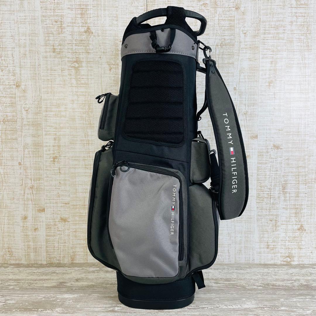 【極美品】 トミーヒルフィガー　ユースFキャディバッグ