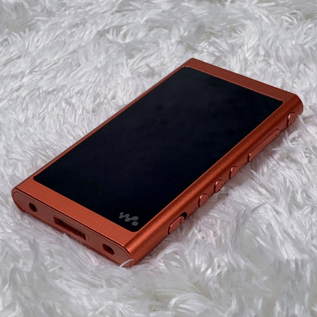 【美品】SONY ウォークマン NW-A55 USBケーブル付