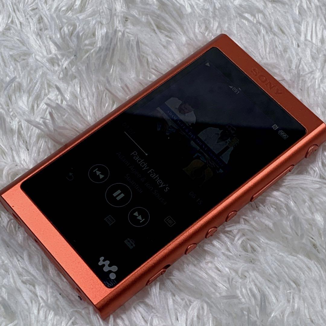 【美品】SONY ウォークマン NW-A55 USBケーブル付