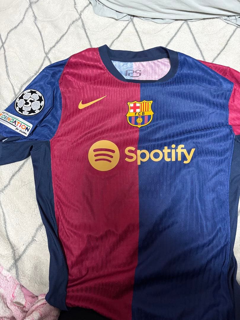 FC Barcelona PEDRI 8 チャンピオンズリーグシャツ