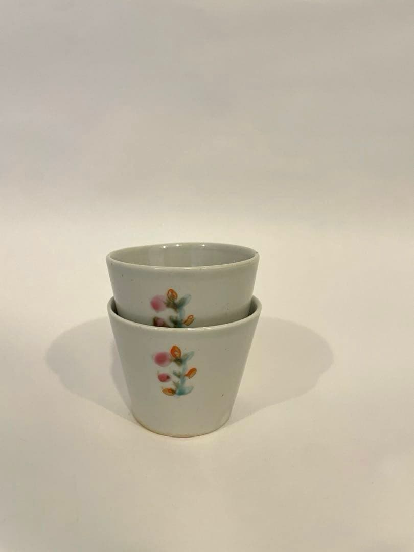 伊藤聡信　湯呑み2点セット