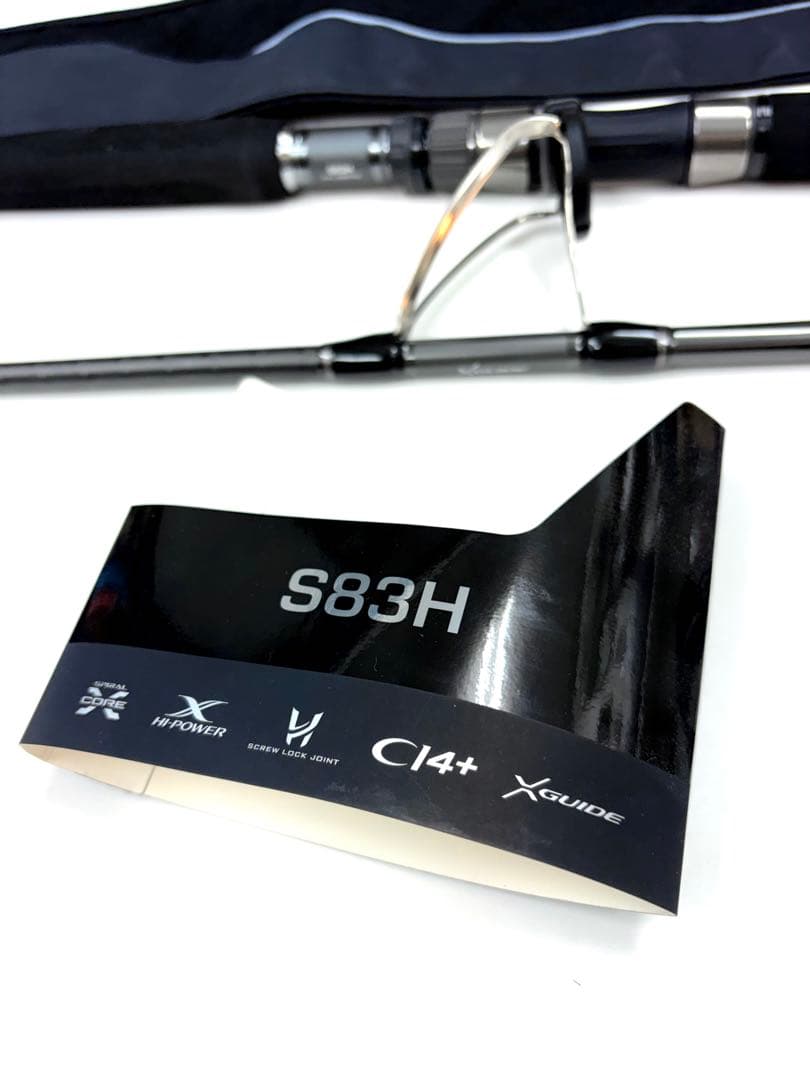 【未使用品】24 オシアプラッガー フルスロットル S83H Shimano