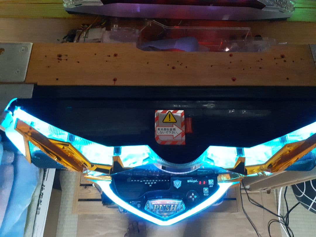 えびかにさん専用　CRジューシーハニー　初代　ぱちんこ実機