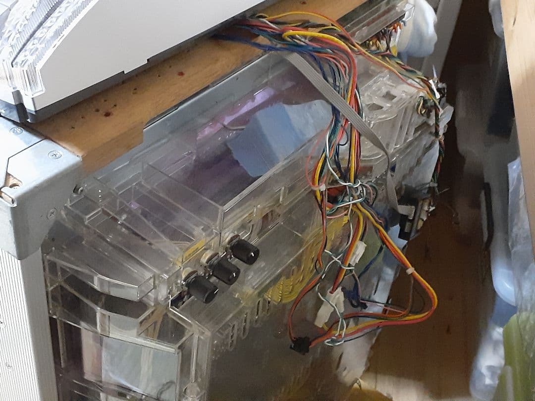 えびかにさん専用　CRジューシーハニー　初代　ぱちんこ実機