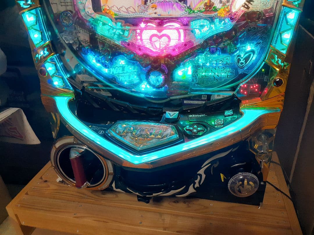 えびかにさん専用　CRジューシーハニー　初代　ぱちんこ実機