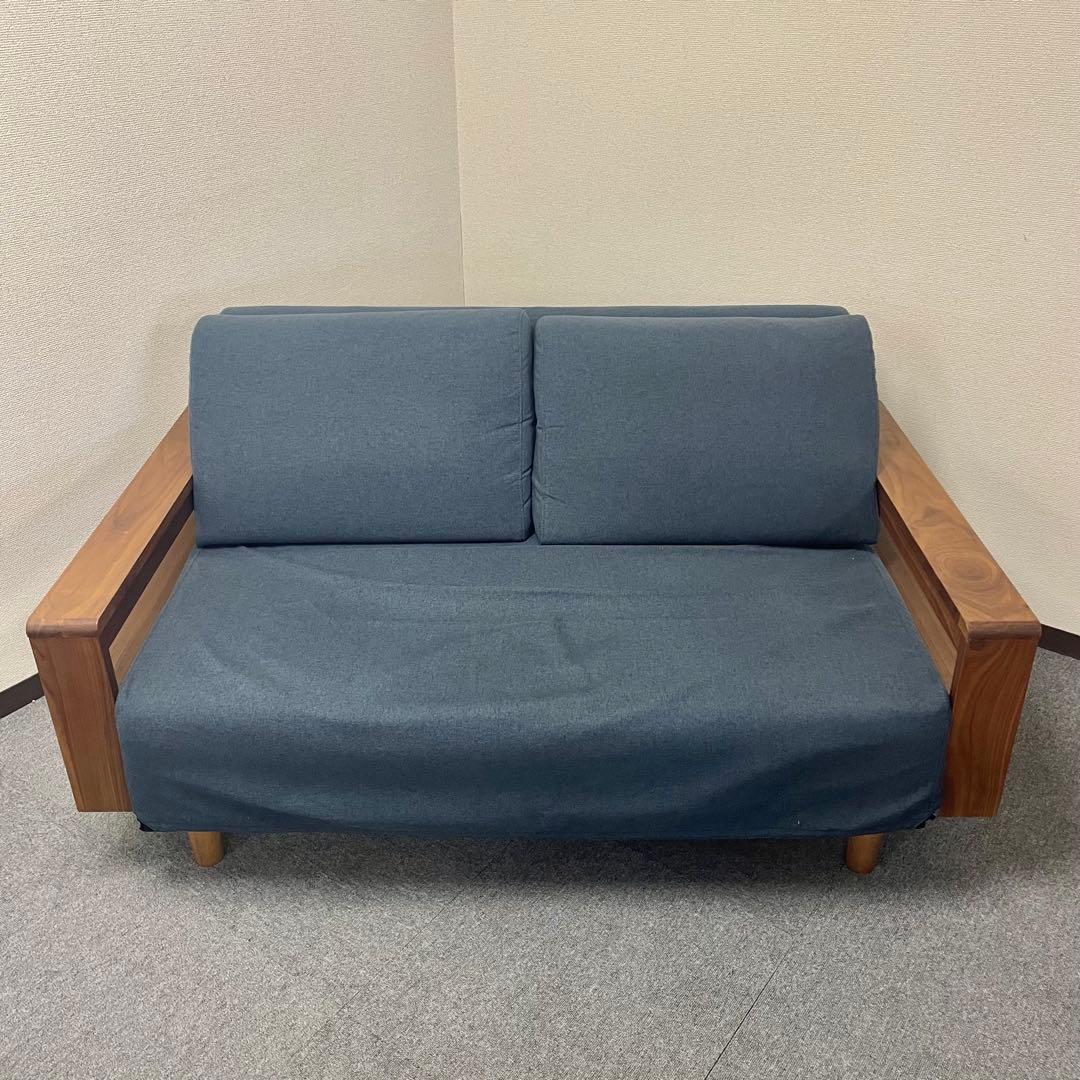 2人がけソファ　Nicole(ニコール)