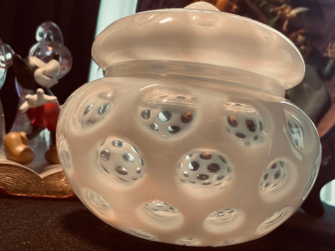 フェントン　Fenton ドットパターン　キャンディジャー