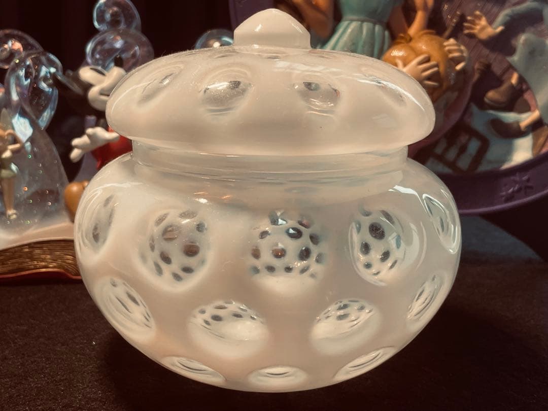 フェントン　Fenton ドットパターン　キャンディジャー