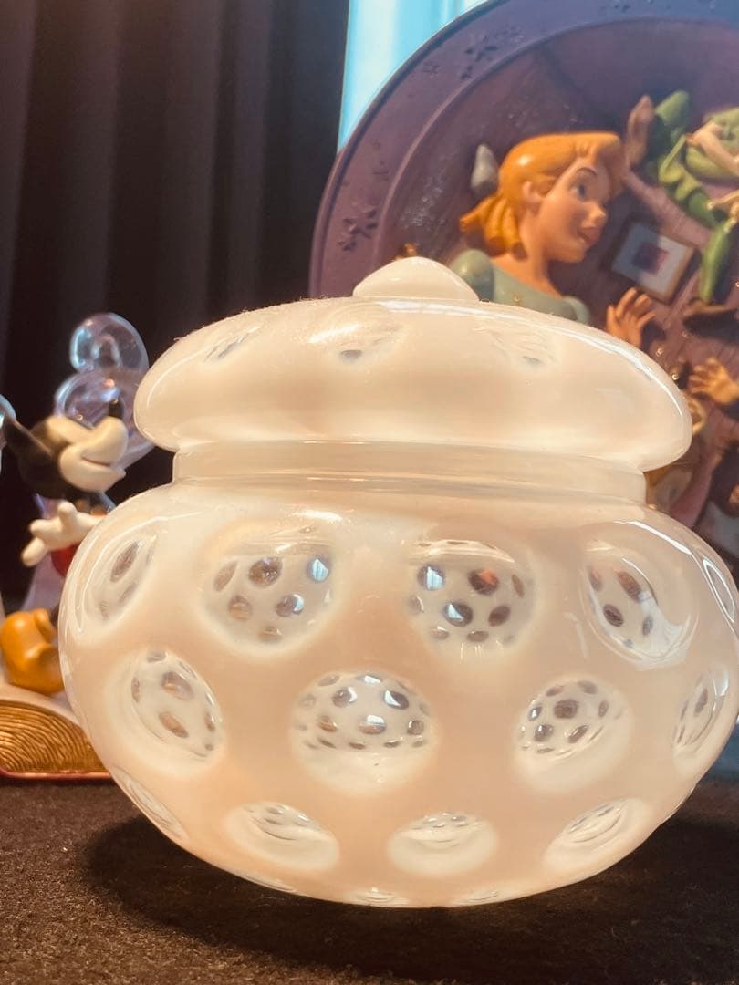 フェントン　Fenton ドットパターン　キャンディジャー