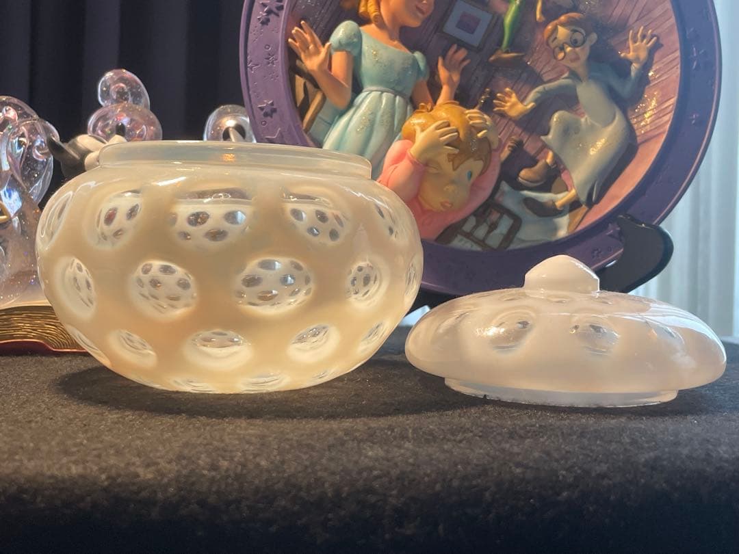 フェントン　Fenton ドットパターン　キャンディジャー