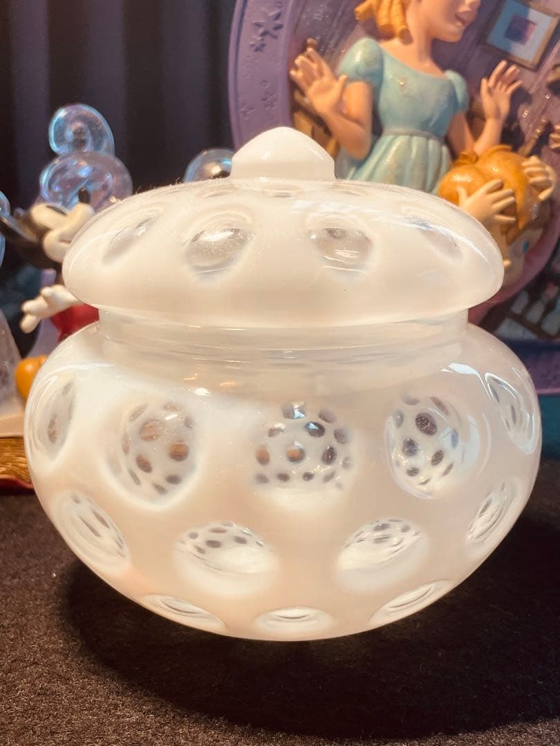 フェントン　Fenton ドットパターン　キャンディジャー