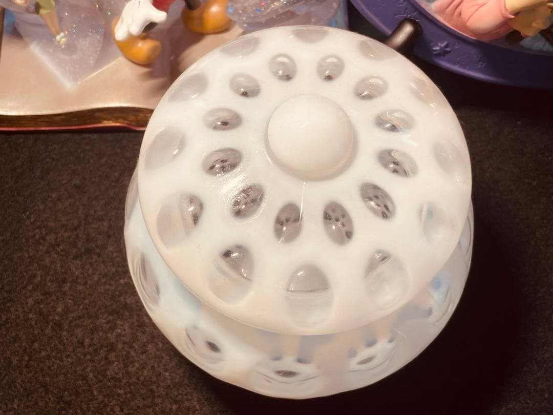 フェントン　Fenton ドットパターン　キャンディジャー