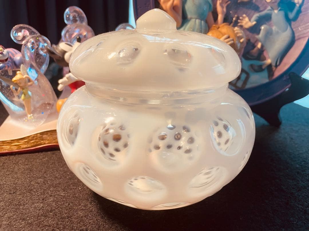 フェントン　Fenton ドットパターン　キャンディジャー