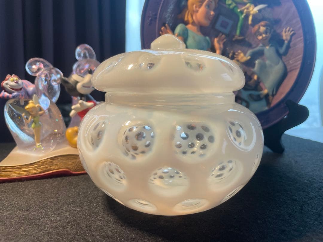 フェントン　Fenton ドットパターン　キャンディジャー