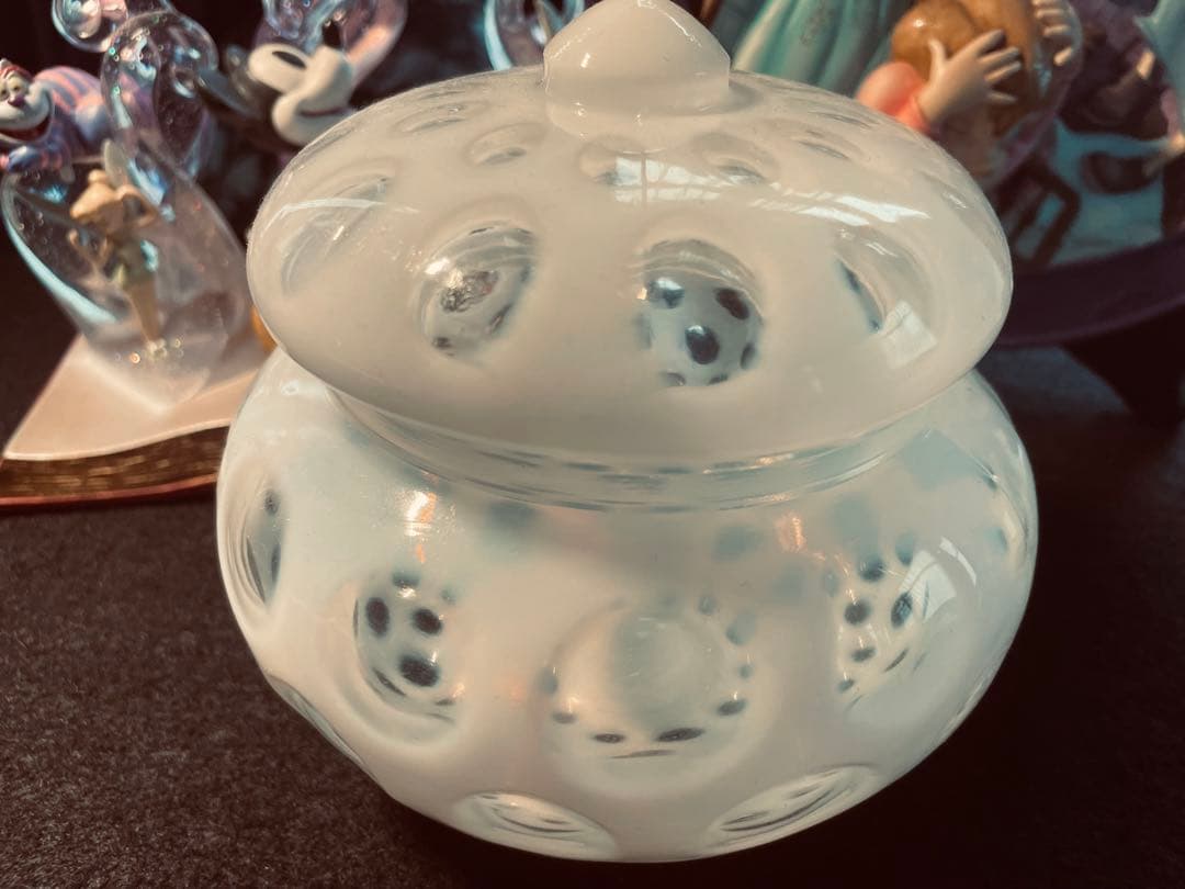 フェントン　Fenton ドットパターン　キャンディジャー