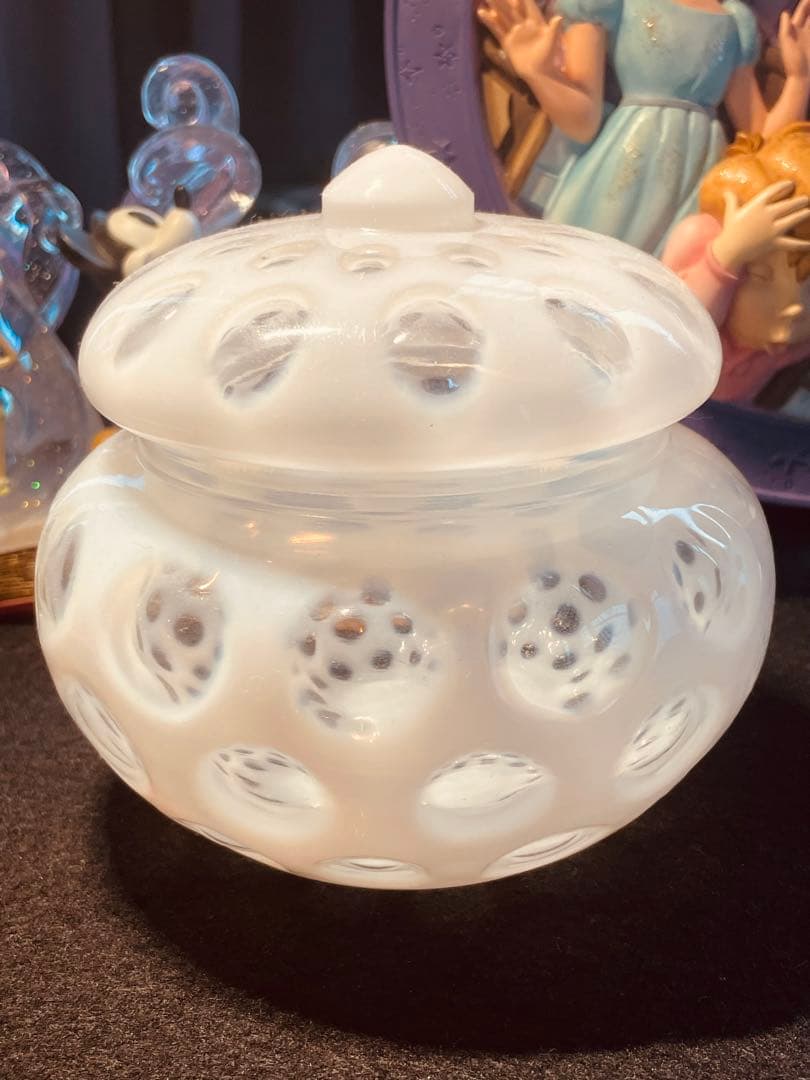 フェントン　Fenton ドットパターン　キャンディジャー