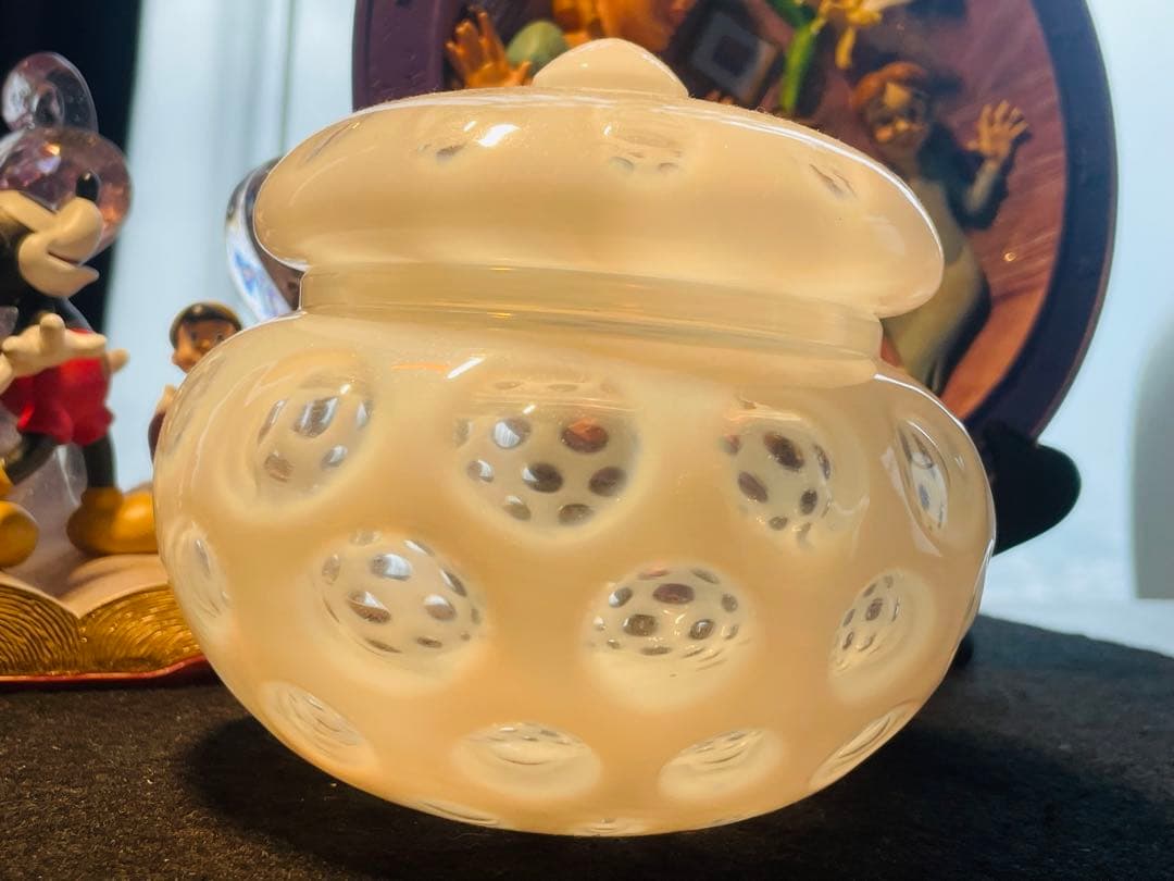 フェントン　Fenton ドットパターン　キャンディジャー