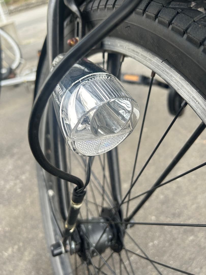 STEELY シティサイクル ブラック　27.5インチ