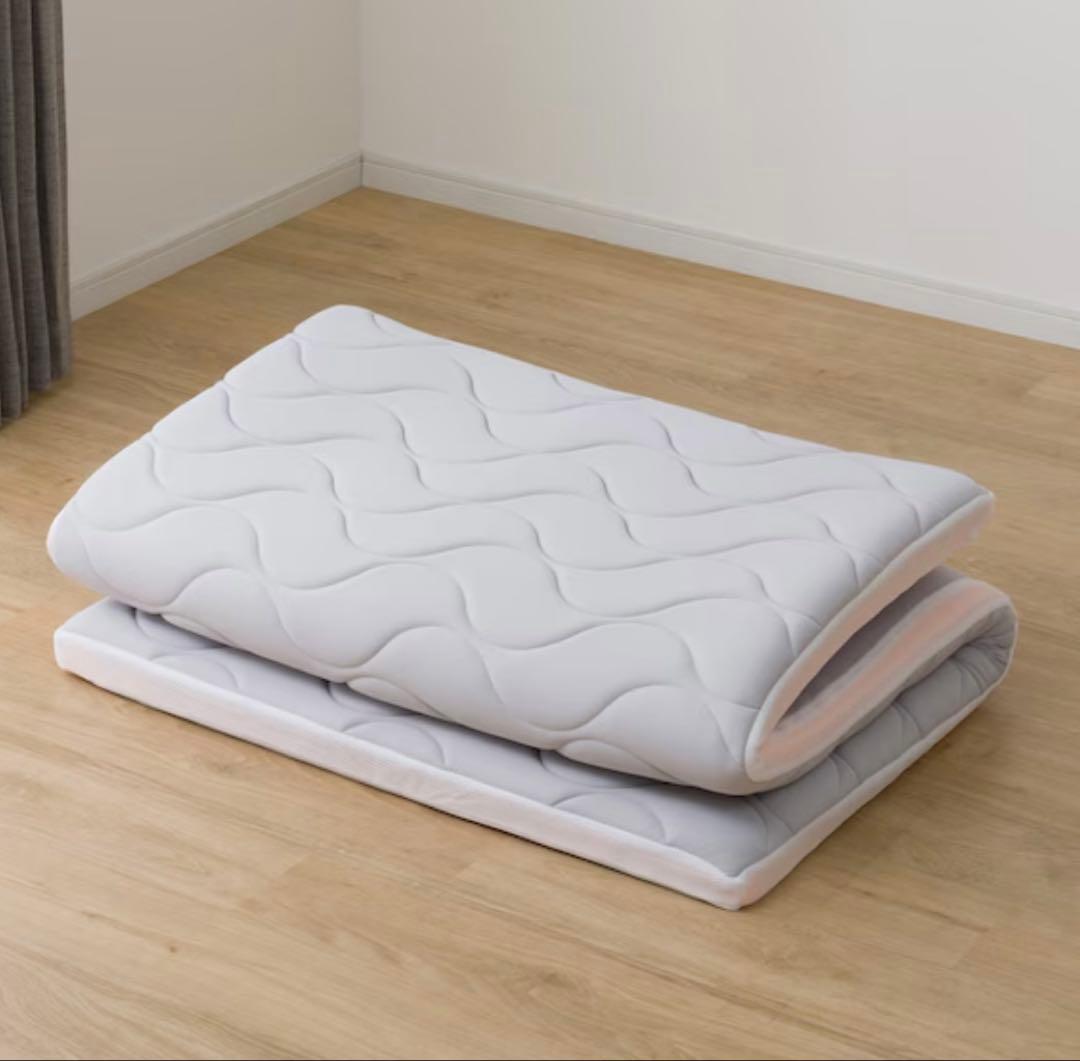 《ニトリ》じんわりフィットする低反発敷布団 シングルサイズ