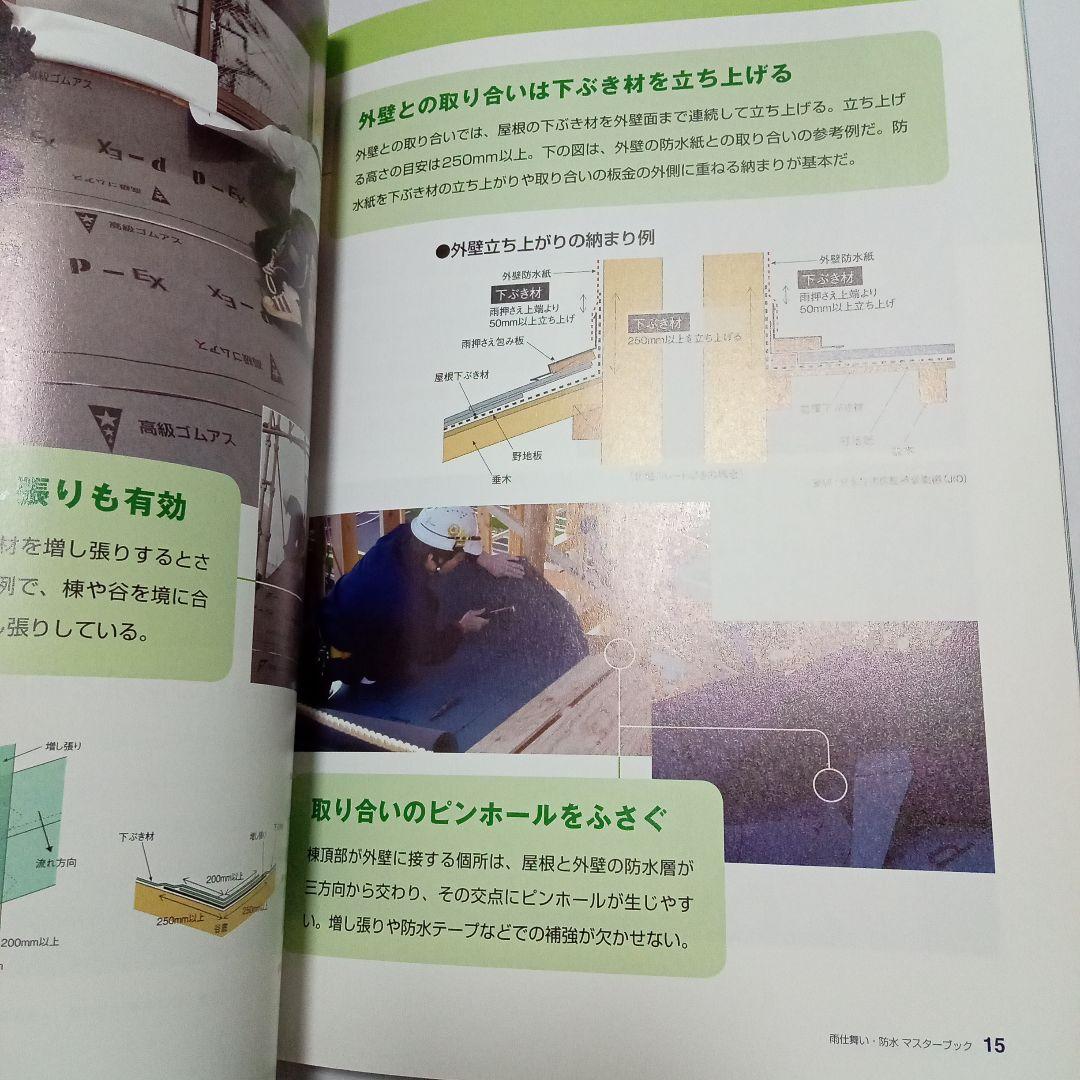 雨漏りを防ぐ　雨漏り　リフォーム　雨漏り診断士