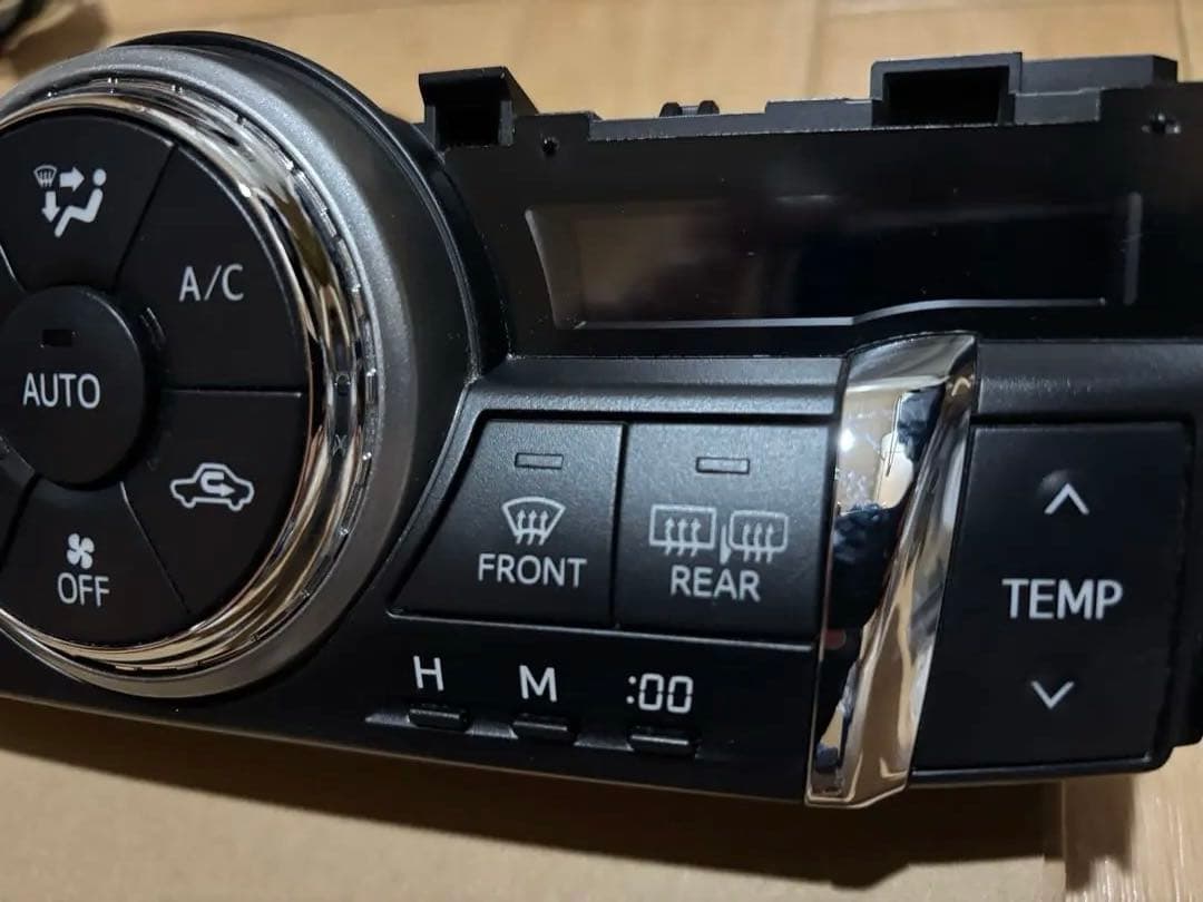 マークx 130系 中期・後期 純正エアコンパネル