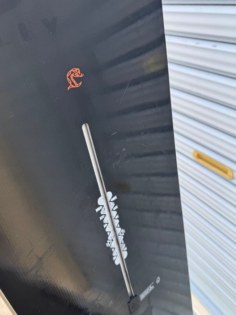 Burton スノーボード スケルトンキー 158cm キャンバー