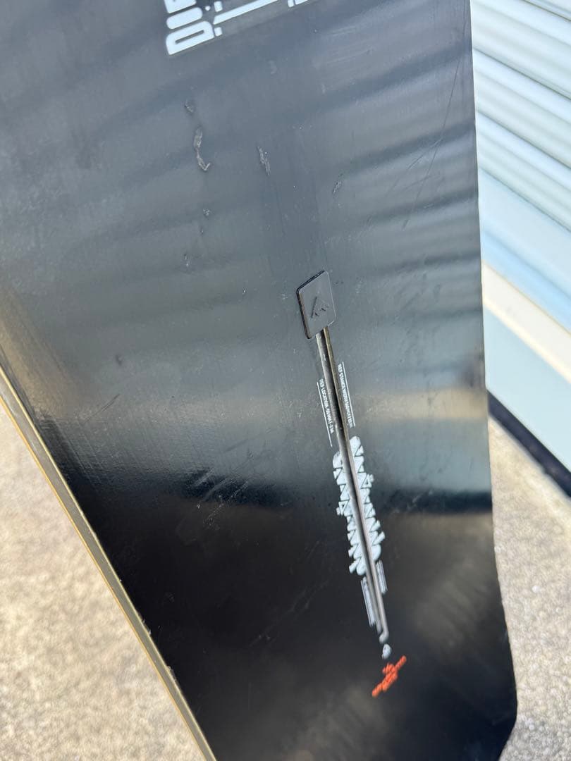 Burton スノーボード スケルトンキー 158cm キャンバー