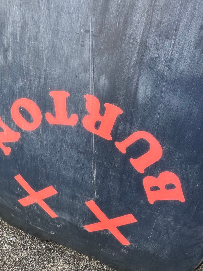 Burton スノーボード スケルトンキー 158cm キャンバー