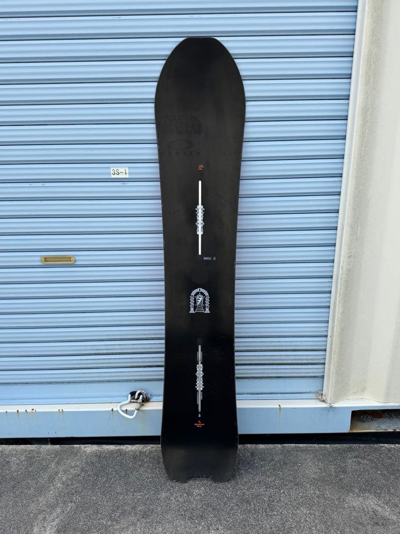 Burton スノーボード スケルトンキー 158cm キャンバー