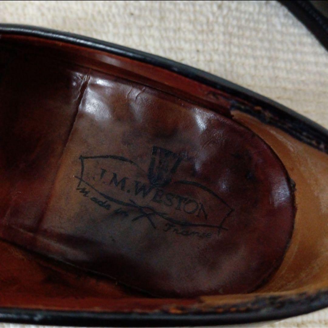 格安　JMウエストン シグニチャーローファー　サイズ6ハーフD