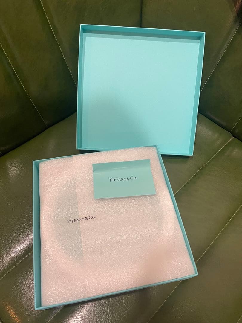 Tiffany & Co. ターコイズ プレート 2枚セット