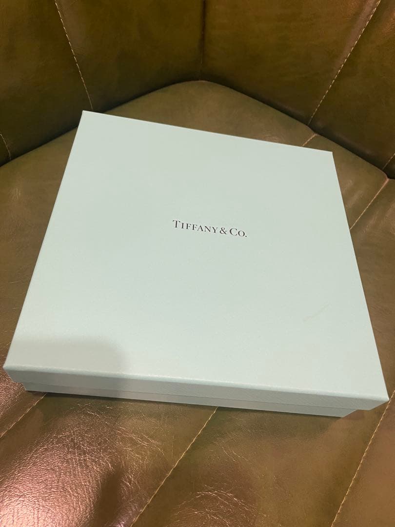 Tiffany & Co. ターコイズ プレート 2枚セット