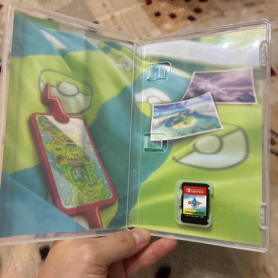 ポケットモンスター　ソード！エキスパンションパス！