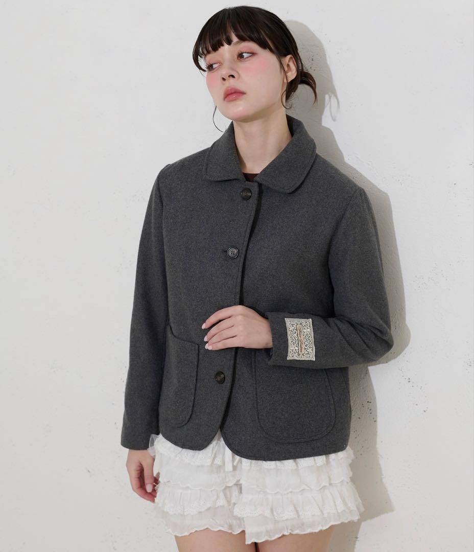 fcmm【日本限定】TAG JACKET COAT / タグジャケットコート