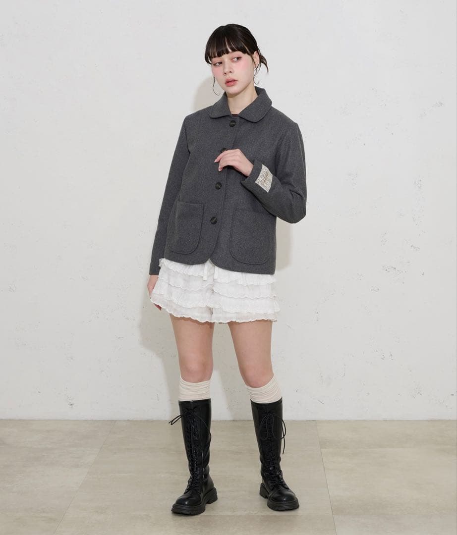 fcmm【日本限定】TAG JACKET COAT / タグジャケットコート