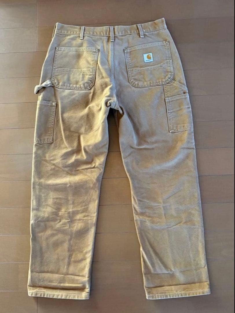 パンツ Carhartt double knee