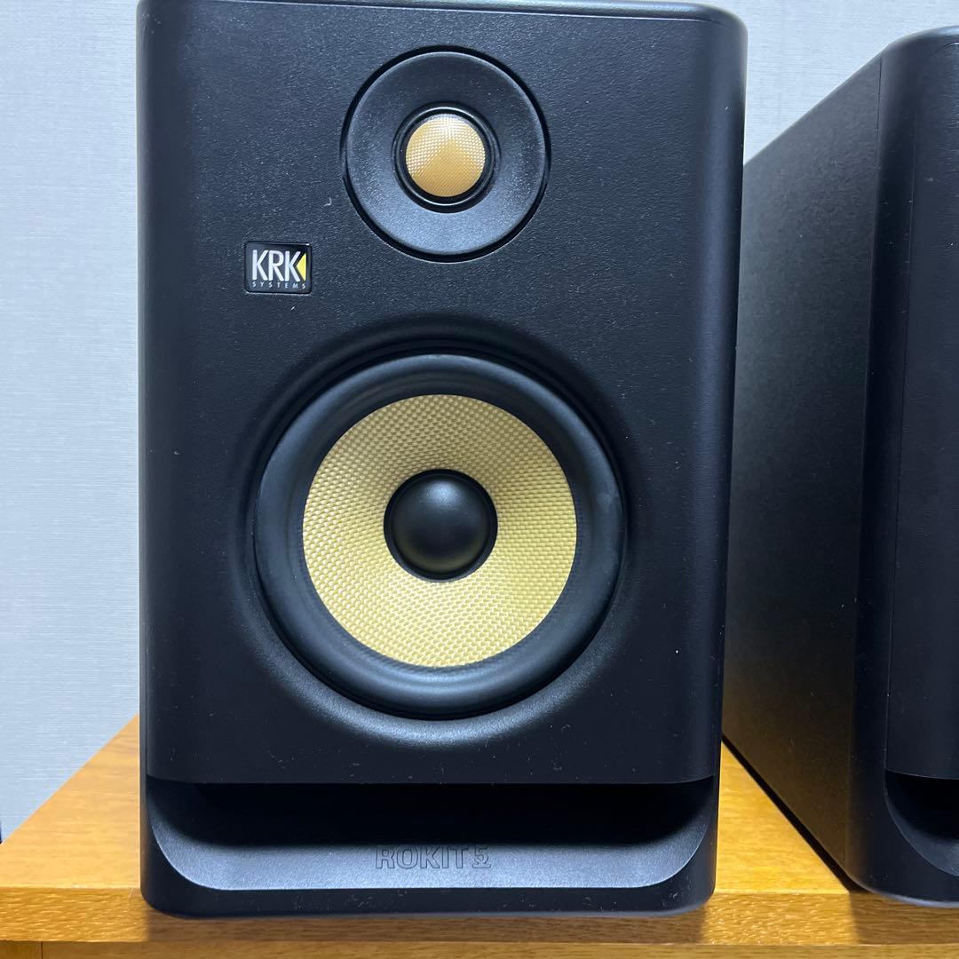 KRK ROKIT5 G4 モニタースピーカー ペア