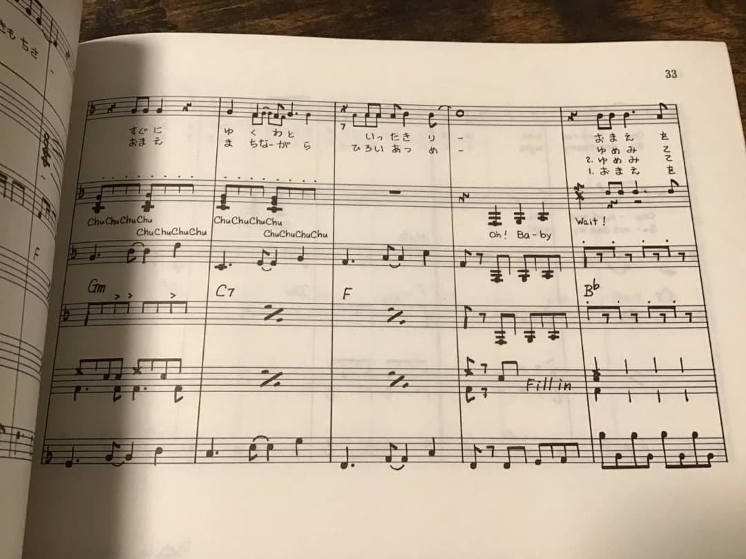 ★バンドスコア/シャネルズ/SOUL SHADOWS/楽譜