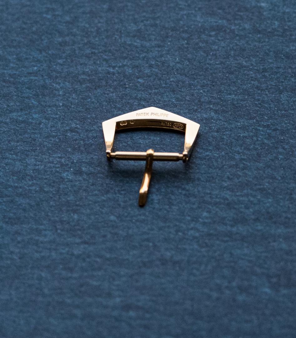 パテックフィリップ　PATEK PHILIPPE 純正尾錠 18 YG 16mm